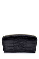 Women's Crocodile Pattern Wallet | Derimod Women's Crocodile Pattern Wallet | Derimod