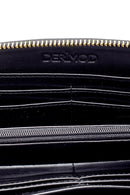 Women's Crocodile Pattern Wallet | Derimod Women's Crocodile Pattern Wallet | Derimod