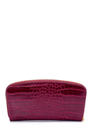 Women's Crocodile Pattern Wallet | Derimod Women's Crocodile Pattern Wallet | Derimod