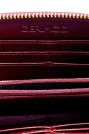 Women's Crocodile Pattern Wallet | Derimod Women's Crocodile Pattern Wallet | Derimod