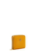 Women's Mustard Card Holder | Derimod Women's Mustard Card Holder | Derimod