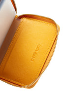 Women's Mustard Card Holder | Derimod Women's Mustard Card Holder | Derimod