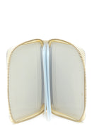 Women's Ecru Card Holder | Derimod Women's Ecru Card Holder | Derimod