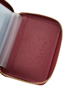 Women's Fuchsia Card Holder | Derimod Women's Fuchsia Card Holder | Derimod