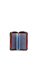 Kadın Siyah Kırmızı Detaylı Kartlık | Derimod Kadın Siyah Kırmızı Detaylı Kartlık | Derimod