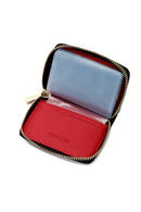 Kadın Siyah Kırmızı Detaylı Kartlık | Derimod Kadın Siyah Kırmızı Detaylı Kartlık | Derimod