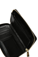 Women's Black Quilted Wallet | Derimod Women's Black Quilted Wallet | Derimod