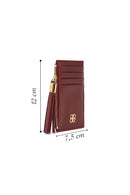 Women's Claret Red Accessory Card Holder | Derimod Women's Claret Red Accessory Card Holder | Derimod