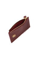 Women's Claret Red Accessory Card Holder | Derimod Women's Claret Red Accessory Card Holder | Derimod
