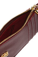 Women's Claret Red Accessory Card Holder | Derimod Women's Claret Red Accessory Card Holder | Derimod