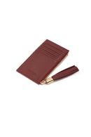 Women's Claret Red Accessory Card Holder | Derimod Women's Claret Red Accessory Card Holder | Derimod