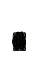 Kadın Siyah Kroko Desenli Kartlık | Derimod Kadın Siyah Kroko Desenli Kartlık | Derimod