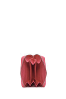 Kadın Pembe Kroko Desenli Kartlık | Derimod Kadın Pembe Kroko Desenli Kartlık | Derimod