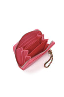 Kadın Pembe Kroko Desenli Kartlık | Derimod Kadın Pembe Kroko Desenli Kartlık | Derimod