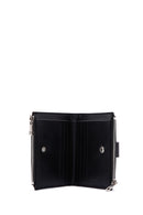Women's Black Knit Wallet | Derimod Women's Black Knit Wallet | Derimod