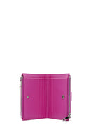 Women's Pink Knit Wallet | Derimod Women's Pink Knit Wallet | Derimod