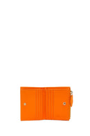 Kadın Turuncu Örgü Cüzdan | Derimod Kadın Turuncu Örgü Cüzdan | Derimod