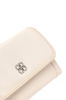 Women's Cream Wallet | Derimod Women's Cream Wallet | Derimod