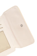 Women's Cream Wallet | Derimod Women's Cream Wallet | Derimod