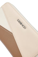 Kadın Bej Cüzdan | Derimod Kadın Bej Cüzdan | Derimod