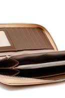 Women's Beige Wallet | Derimod Women's Beige Wallet | Derimod