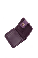 Women's Purple Wallet | Derimod Women's Purple Wallet | Derimod