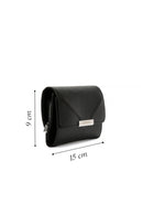 Kadın Siyah Cüzdan | Derimod Kadın Siyah Cüzdan | Derimod