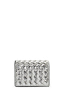 Women's Silver Card Holder | Derimod Women's Silver Card Holder | Derimod