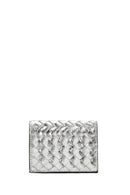 Women's Silver Card Holder | Derimod Women's Silver Card Holder | Derimod