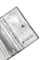 Women's Silver Card Holder | Derimod Women's Silver Card Holder | Derimod