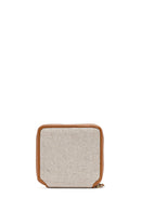 Kadın Taba Desenli Cüzdan | Derimod Kadın Taba Desenli Cüzdan | Derimod