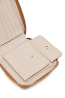 Kadın Taba Desenli Cüzdan | Derimod Kadın Taba Desenli Cüzdan | Derimod