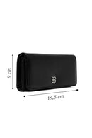 Kadın Siyah Cüzdan | Derimod Kadın Siyah Cüzdan | Derimod