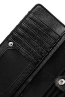 Kadın Siyah Cüzdan | Derimod Kadın Siyah Cüzdan | Derimod