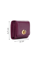 Kadın Mor Rugan Cüzdan | Derimod Kadın Mor Rugan Cüzdan | Derimod