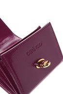 Kadın Mor Rugan Cüzdan | Derimod Kadın Mor Rugan Cüzdan | Derimod