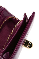 Kadın Mor Rugan Cüzdan | Derimod Kadın Mor Rugan Cüzdan | Derimod