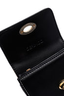 Women's Black Patent Leather Wallet | Derimod Women's Black Patent Leather Wallet | Derimod