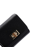 Kadın Siyah Cüzdan | Derimod Kadın Siyah Cüzdan | Derimod