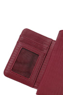 Kadın Bordo Cüzdan | Derimod Kadın Bordo Cüzdan | Derimod