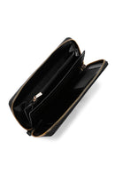 Kadın Siyah Kapitone Cüzdan | Derimod Kadın Siyah Kapitone Cüzdan | Derimod