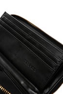 Kadın Siyah Kapitone Cüzdan | Derimod Kadın Siyah Kapitone Cüzdan | Derimod