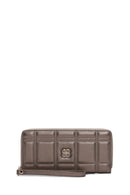 Kadın Bakır Kapitone Cüzdan | Derimod Kadın Bakır Kapitone Cüzdan | Derimod