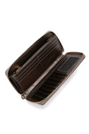 Kadın Bakır Kapitone Cüzdan | Derimod Kadın Bakır Kapitone Cüzdan | Derimod