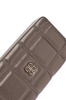 Kadın Bakır Kapitone Cüzdan | Derimod Kadın Bakır Kapitone Cüzdan | Derimod