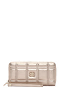 Kadın Altın Kapitone Cüzdan | Derimod Kadın Altın Kapitone Cüzdan | Derimod