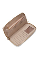 Kadın Altın Kapitone Cüzdan | Derimod Kadın Altın Kapitone Cüzdan | Derimod