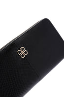 Women's Black Wallet | Derimod Women's Black Wallet | Derimod