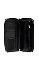 Kadın Siyah Leopar Cüzdan | Derimod Kadın Siyah Leopar Cüzdan | Derimod