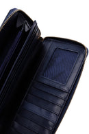 Kadın Lacivert Askı Detaylı Cüzdan | Derimod Kadın Lacivert Askı Detaylı Cüzdan | Derimod